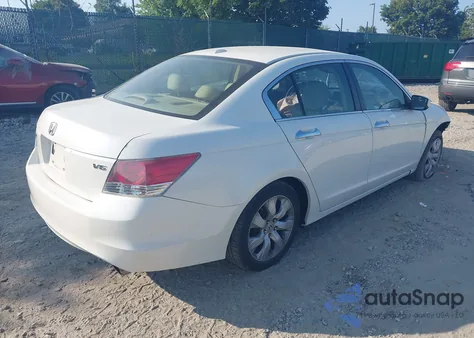 2010 Honda Accord 3.5 Ex-L из США, поврежденный, VIN 5KBCP3F84AB001874